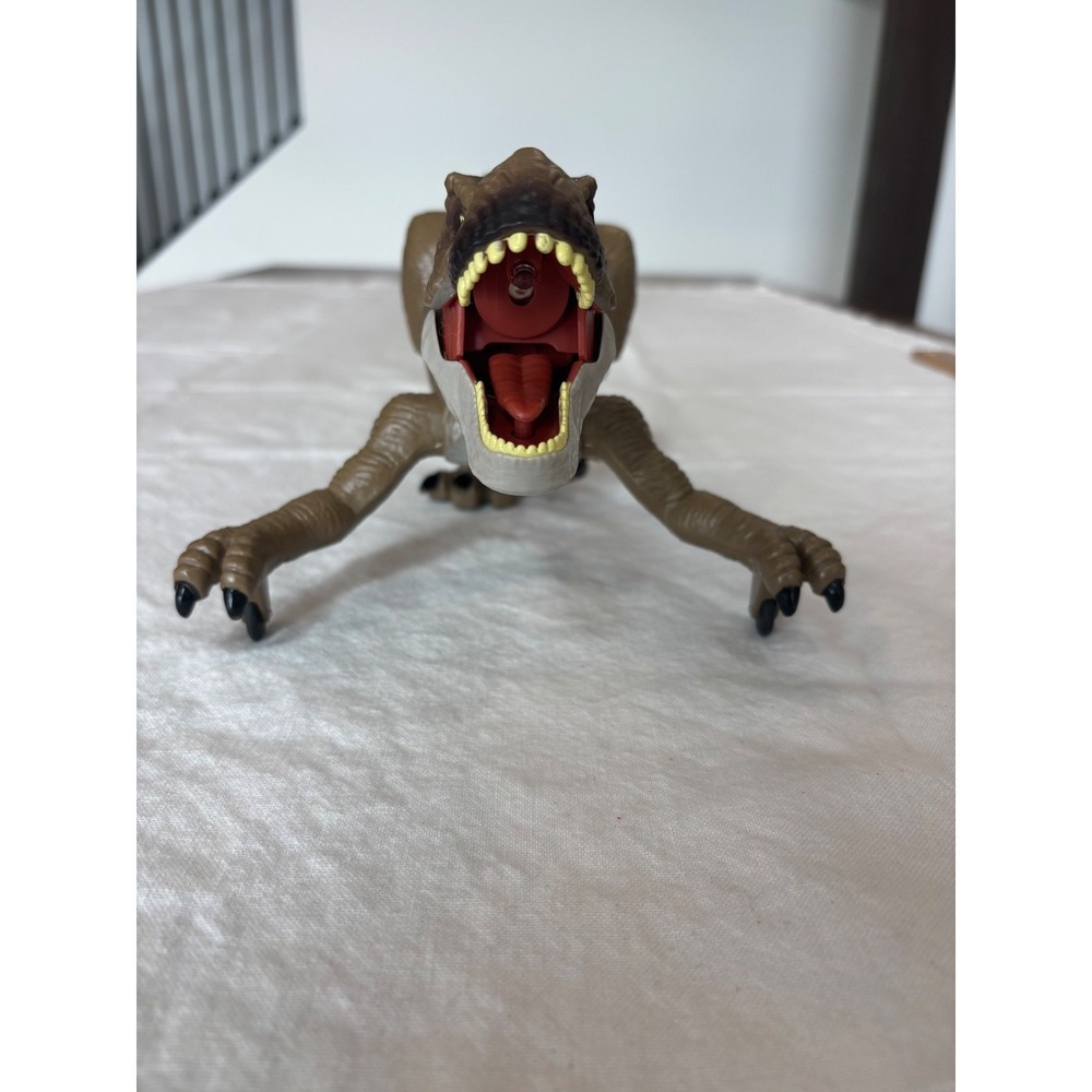 New in box Dinosaur Zone-Mist Spraying T-Rex, Walks, Roars, Eyes Light Up,tested - Picture 7 of 17